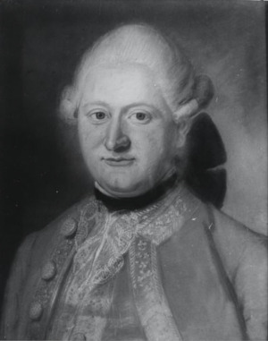 Portrait of Jean Louis de Renesse (1740 - 1784)