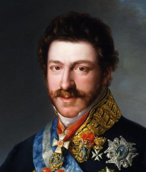 Portrait de Francisco de Paula de Borbón (1794 - 1865)
