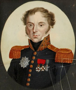 Portrait de Jacques Laurent Gilly (1769 - 1829)
