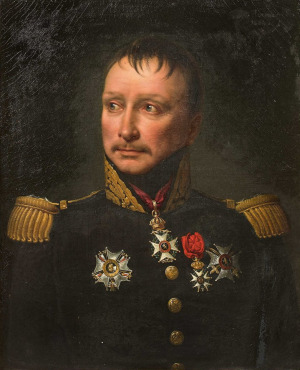 Portrait de Alphonse Gentil de Saint-Alphonse (1777 - 1837)