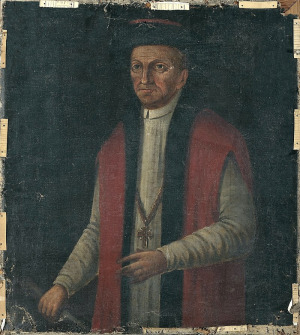 Portrait de Vaitiekus Albertas Radvila (1478 - 1519)