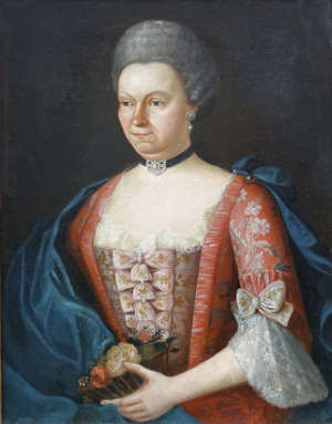Portrait de Madeleine Moët de Louvergny (1732 - 1797)