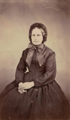 Portrait de Suzanne Adèle Nancey de Rangecourt (1821 - 1903)