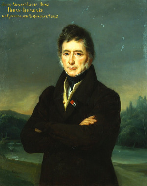 Portrait de Jules Armand de Rohan-Guémené (1768 - 1836)