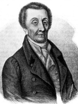 Portrait de Jakim Lazareff (1743 - 1826)