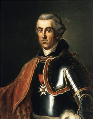 Portrait de Jean-Baptiste Testard de Montigny (1724 - 1786)