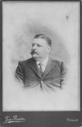 Portrait de Casimir Vic (1859 - 1936)