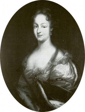 Portrait de Eleonore von Hohenzollern (1663 - 1724)