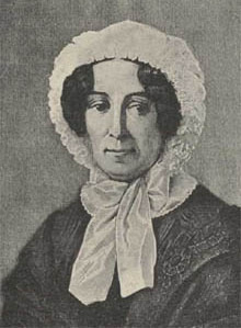 Portrait de Henriette de Montault (1763 - 1829)