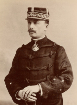 Portrait de Oscar de Négrier (1839 - 1913)