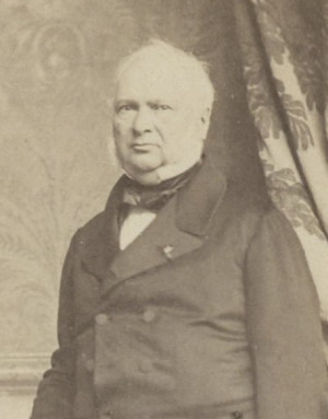 Portrait de Edmond Canaple (1797 - 1876)