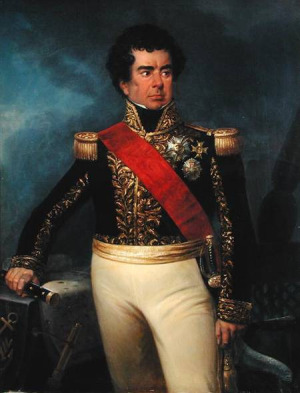 Portrait of Victor Guy Duperré (1775 - 1846)