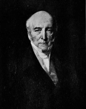 Portrait de Daniel Cave (1789 - 1872)