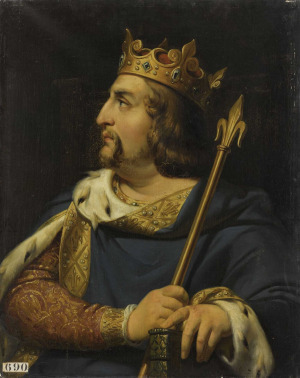 Portrait de le Gros (1081 - 1137)