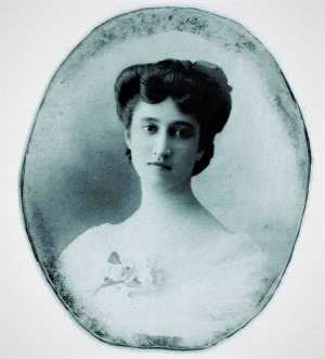 Portrait de Anne-Marie Maillot (1886 - 1975)