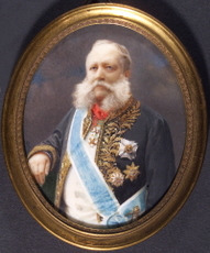 Portrait de Albert de Beauffort (1834 - 1914)