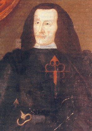 Portrait de Diego de Benavides (1607 - 1666)