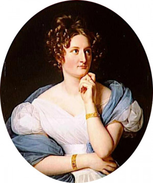 Portrait de Laure Permon (1784 - 1838)