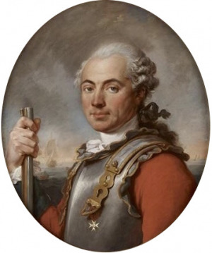 Portrait de Edmond Antoine François de Sadouvilliers de Billaud (1705 - 1780)