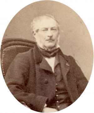 Portrait de Louis Jules Dingler (1804 - 1846)