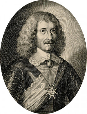 Portrait de Louis VIII de Rohan-Guémené (1598 - 1667)