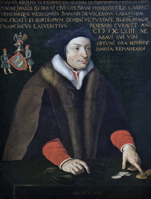 Portrait de Jean de Bernuy (ca 1475 - 1556)
