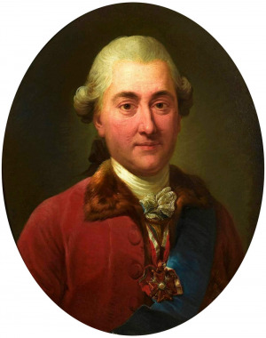 Portrait de Kazimierz Poniatowski (1721 - 1800)