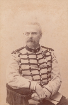 Portrait de Paul de Brem (1833 - 1914)
