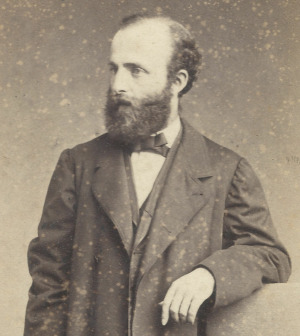 Portrait of Thomas Arnauldet (1834 - 1908)