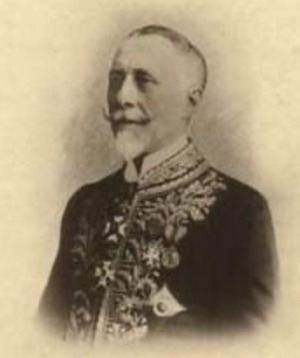 Portrait de Raymond de Kerchove d'Exaerde (1847 - 1932)