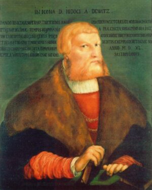 Portrait de Jobst von Dewitz (1491 - ap 1542)