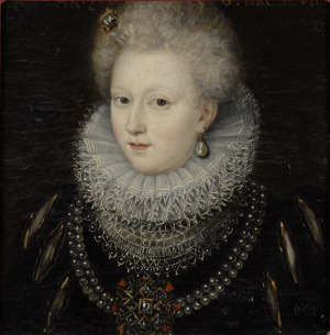 Portrait de Antoinette de Pons (ca 1560 - 1632)