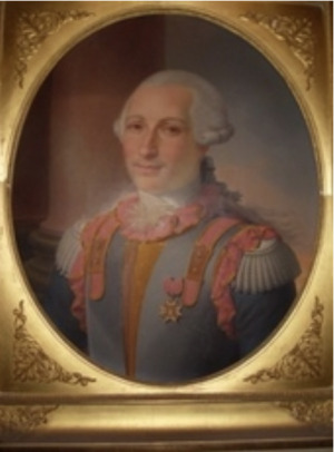 Portrait de Galliot de Mandat (1733 - 1805)