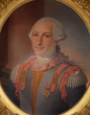 Portrait of Galliot de Mandat (1733 - 1805)