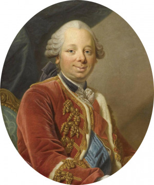 Portrait de le Duc de Choiseul (1719 - 1785)