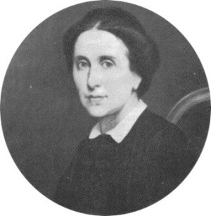 Portrait de Eulalie Thuret (1807 - 1869)