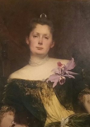 Portrait de Marguerite Cruse (1864 - 1901)
