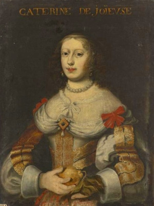Portrait de Catherine de Joyeuse (1585 - 1656)