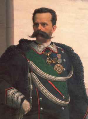 Portrait de Umberto I d'Italie (1844 - 1900)