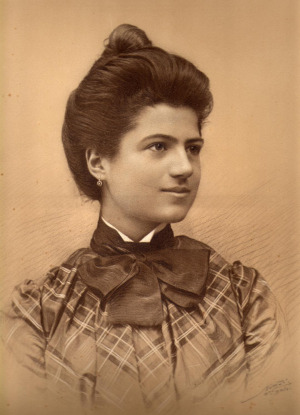 Portrait de Marguerite de Badens (1880 - 1916)