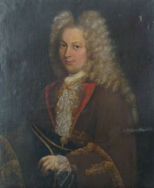 Portrait de Jacques Bonneau des Gardes (1680 - 1762)