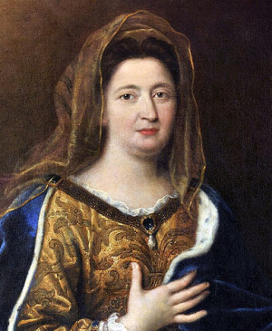Portrait de Madame de Maintenon (1635 - 1719)