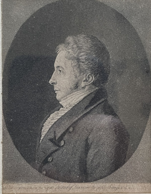 Portrait of Eustache de Blondel de Beauregard de Viane (1775 - 1848)