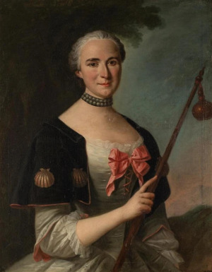 Portrait de Marguerite du Poulpry (1712 - )