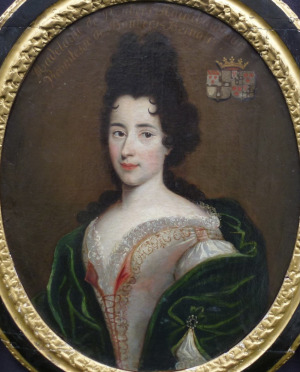 Portrait de Madeleine de Boubers (av 1603 - )