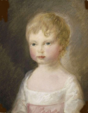 Portrait de Alfred von Hannover (1780 - 1782)