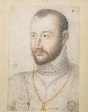 Portrait de Claude de Bourbon Busset (1531 - 1588)