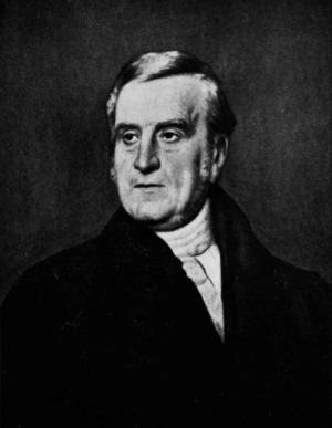 Portrait de Stephen Cave (1763 - 1838)