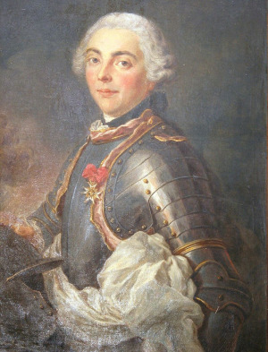 Portrait de Louis Marie Athanase de Loménie de Brienne (1730 - 1794)