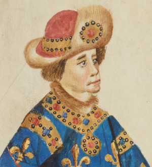 Portrait de Robert de Clermont (1256 - 1317)